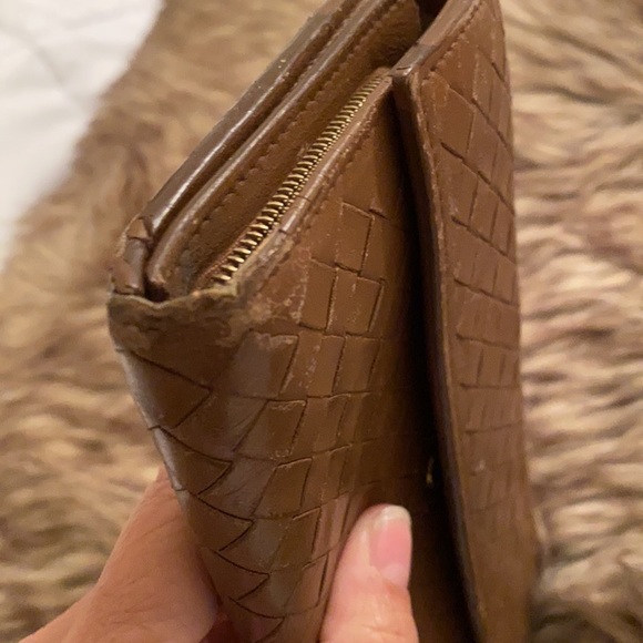 Bottega Veneta cream long wallet - Picture 5 of 6